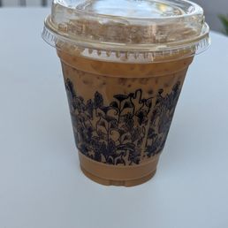 Iced Hazelnut Latte