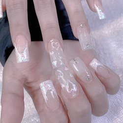 Royal Nails And Spa - Full set with Gel french