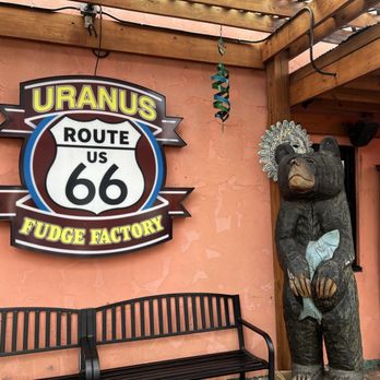 Uranus Fudge Factory and General Store - Chocolatiers & Shops Near Me - Saint Robert, Missouri Uranus Fudge Factory and General Store - Chocolatiers & Shops Near Me - Saint Robert, Missouri