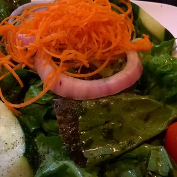 Kuma's Corner - large sized side salad - American Near Me - Indianapolis, Indiana