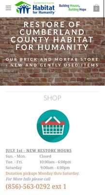 Habitat For Humanity Restore