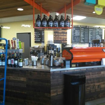 Steam & Squeeze - The front of the area that provides their additional sweetner options. - Coffee & Tea Near Me - Austin, Texas Steam & Squeeze - The front of the area that provides their additional sweetner options. - Coffee & Tea Near Me - Austin, Texas