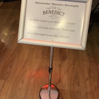 The Benedict - Breakfast & Brunch Near Me - Barcelona, B