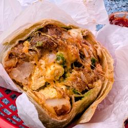 Pipes Cafe - Egg burrito #5