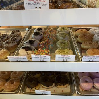 Full Circle Doughnuts - Display - Donuts Near Me - Homewood, Alabama