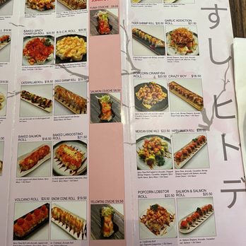 Starfish Sushi - Baked Rolls & Tempura Rolls Menu - Mar 2025 - Sushi Bars Near Me - Los Angeles, California Starfish Sushi - Baked Rolls & Tempura Rolls Menu - Mar 2025 - Sushi Bars Near Me - Los Angeles, California