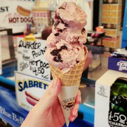 Hwy 88 Ice Cream Parlor - Delicious ice cream at an affordable price with fantastic service.  I cannot recommend this place enough.