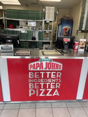Papa Johns Pizza by null