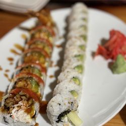 Sakura - Yami roll and California roll