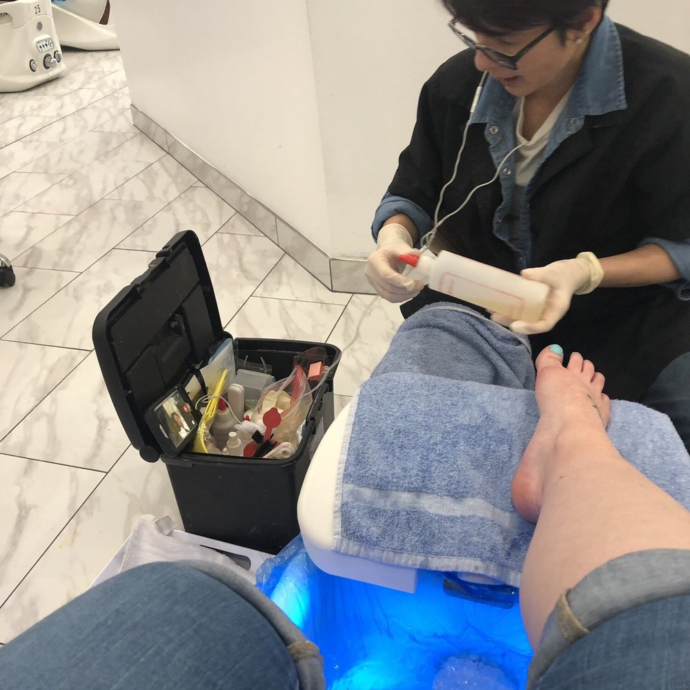 Grand Lux Day Spa Longview - The pedicure lady was on FaceTime with someone the entire time. It was insane . - Day Spas Near Me - Longview, Texas Grand Lux Day Spa Longview - The pedicure lady was on FaceTime with someone the entire time. It was insane . - Day Spas Near Me - Longview, Texas