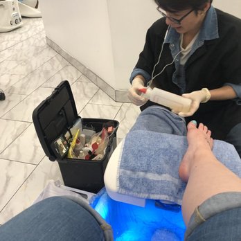 Grand Lux Day Spa Longview - The pedicure lady was on FaceTime with someone the entire time. It was insane . - Day Spas Near Me - Longview, Texas Grand Lux Day Spa Longview - The pedicure lady was on FaceTime with someone the entire time. It was insane . - Day Spas Near Me - Longview, Texas