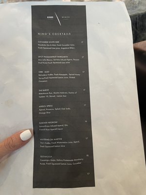 Menu photo 4 Nino’s Beach Port Washington, NY Menu photo 4 Nino’s Beach Port Washington, NY