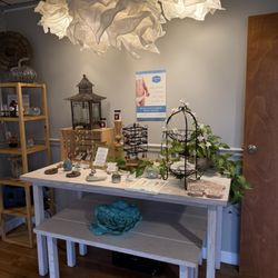 Wellness & Retreats - Front Entrance Table