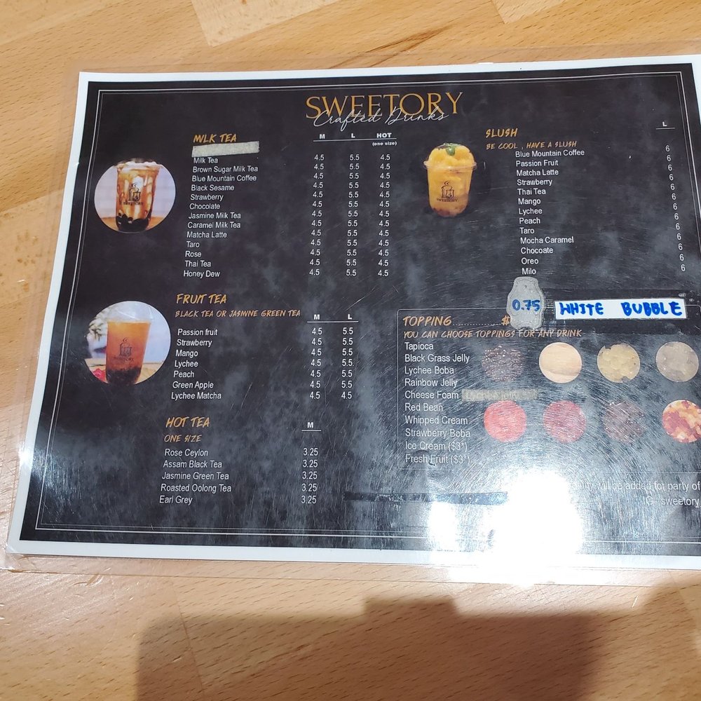 Sweetory - Menu - Desserts Near Me - Jackson Heights, New York Sweetory - Menu - Desserts Near Me - Jackson Heights, New York