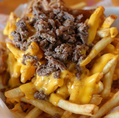 Man vs Fries by null