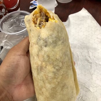 Pete's BBQ - CFS burrito - Barbeque Near Me - Ramona, California