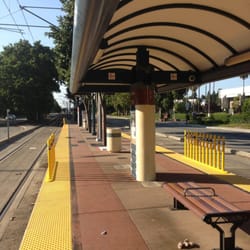 VTA Light Rail - Tasman Station