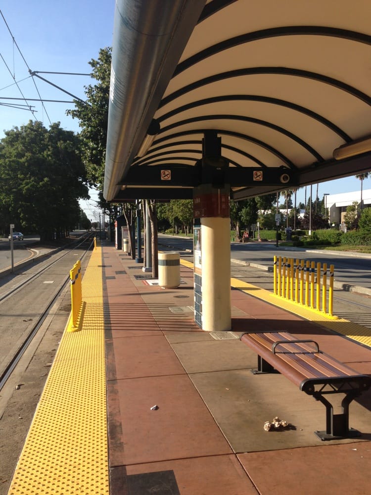 VTA LIGHT RAIL TASMAN STATION Updated September 2024 3720 N 1st