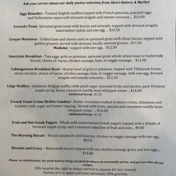Petit Chou - Menu as of January 2021 - menu - Breakfast & Brunch Near Me - Atlanta, Georgia
