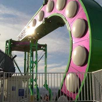 The Strat - The Rides on top of the Stratosphere - Amusement Parks Near Me - Las Vegas, Nevada The Strat - The Rides on top of the Stratosphere - Amusement Parks Near Me - Las Vegas, Nevada