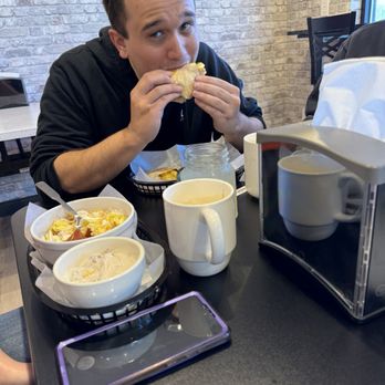 Big Jack's Coffeehouse & Cafe - That's the maple burrito Jackson has! - Cafes Near Me - Lawrenceburg, Kentucky