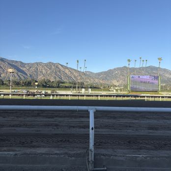 Santa Anita Park - Racetrack - Stadiums & Arenas Near Me - Arcadia, California