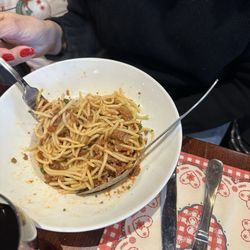 L'Amandine - Spaghetti