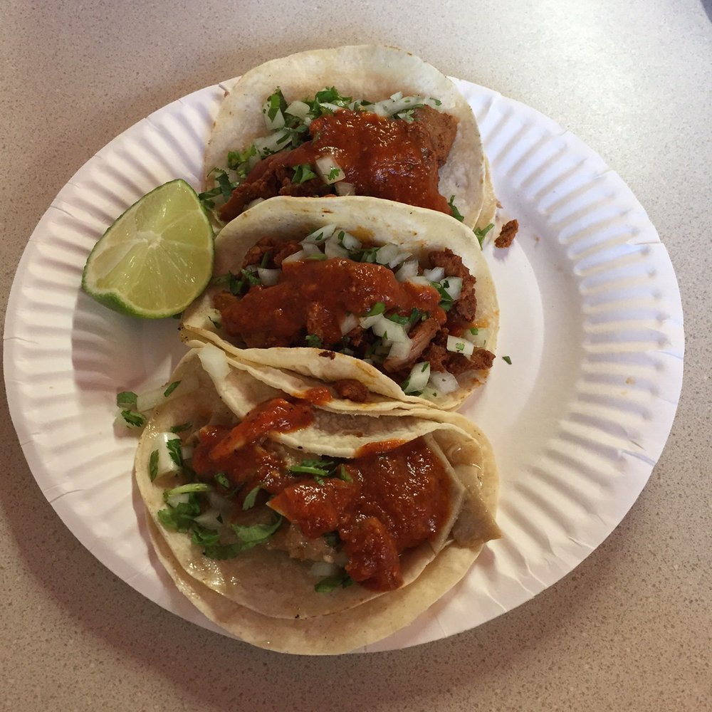 Pastor and buche tacos Pastor and buche tacos