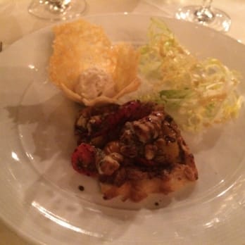 Mill Room - Tomato tart tartin - New American Near Me - Charlottesville, Virginia