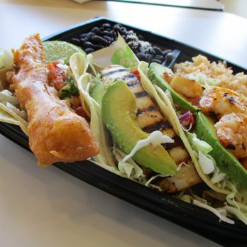 Baja Fresh - Fish Tacos, beans & rice - Mexican Near Me - Mission Viejo, California