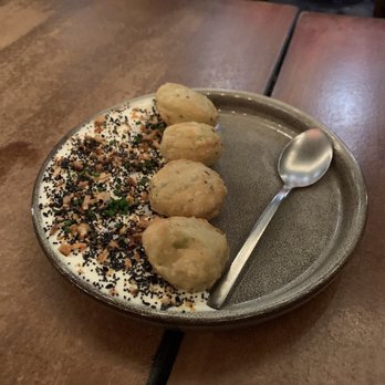 Tuome - "Scallion pancake" - New American Near Me - New York, New York Tuome - "Scallion pancake" - New American Near Me - New York, New York