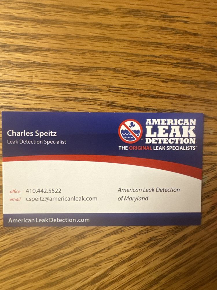 Slide of American Leak Detection Of DC & Northern Virginia