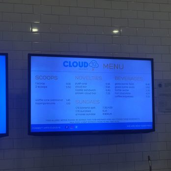 Cloud 10 Creamery - Desserts Near Me - Houston, Texas