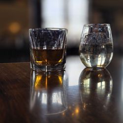 Sisters Saloon & Ranch Grill - Pinot Gris and Pendleton to warm our bones
