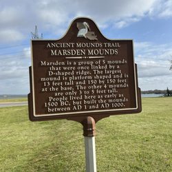 Poverty Point Reservoir State Park - Marsden Mounds