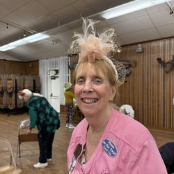 Tam Twirlers - The night of Hats dance!