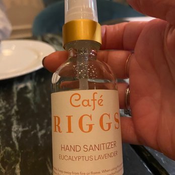 Café Riggs - Hand sanitizer for the table - Breakfast & Brunch Near Me - Washington, DC, District of Columbia Café Riggs - Hand sanitizer for the table - Breakfast & Brunch Near Me - Washington, DC, District of Columbia