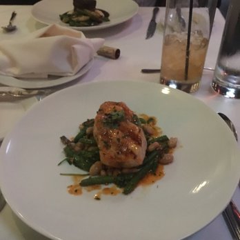 The Crossing - Grilled swordfish - New American Near Me - Clayton, Missouri