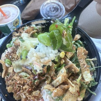 Poke Bowl- Pelandale  - First time it happened - Poke Near Me - Modesto, California