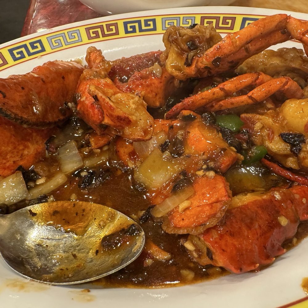 Lobster King - Black bean lobster - Seafood Near Me - Honolulu, Hawaii Lobster King - Black bean lobster - Seafood Near Me - Honolulu, Hawaii