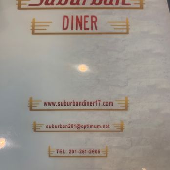 The Suburban Diner - Diners Near Me - Paramus, New Jersey The Suburban Diner - Diners Near Me - Paramus, New Jersey