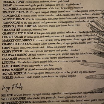 DAMA - The Dinner Menu - Latin American Near Me - Los Angeles, California DAMA - The Dinner Menu - Latin American Near Me - Los Angeles, California