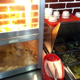 Self-serve chips and salsas