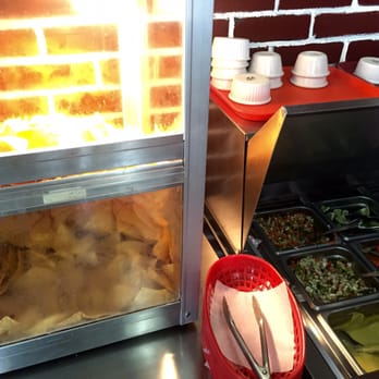Taqueria El Semental - Self-serve chips and salsas - Tacos Near Me - Seattle, Washington
