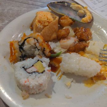 Hibachi Grill Super Buffet - Some sushi and such - Japanese Near Me - Mesa, Arizona