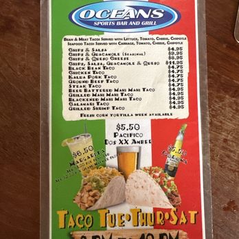 Oceans Sports Bar Grill Updated March 2026 242 Photos 294