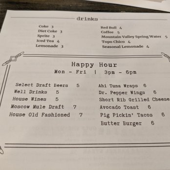 Bosscat Kitchen & Libations - Happy Hour Menu Photo Credit: @OCHappyHourAdventures - New American Near Me - Irvine, California Bosscat Kitchen & Libations - Happy Hour Menu Photo Credit: @OCHappyHourAdventures - New American Near Me - Irvine, California