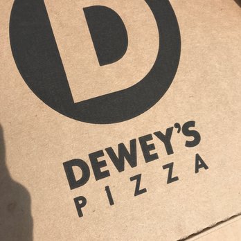 Dewey's Pizza - To Go Box - Pizza Near Me - Edwardsville, Illinois
