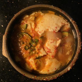 Spoon - Vegetable Soft Tofu Stew - Korean Near Me - Berkeley, California