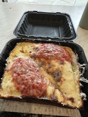 Descendant Detroit Style Pizza by null